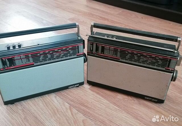 Радиоприемник VEF 214