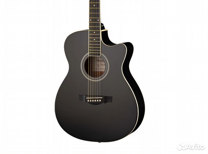 Акустическая гитара Naranda TG120CBK