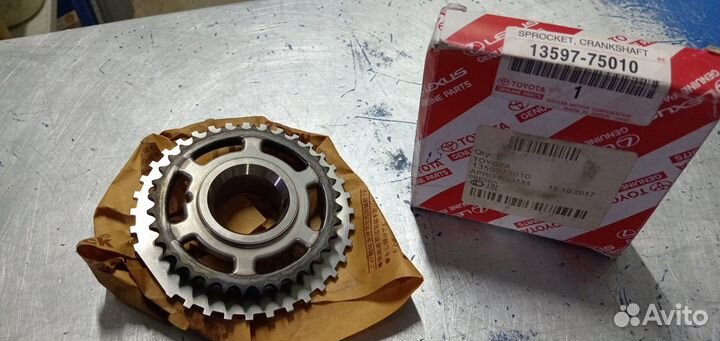 Шестерня коленвала 3rzfe