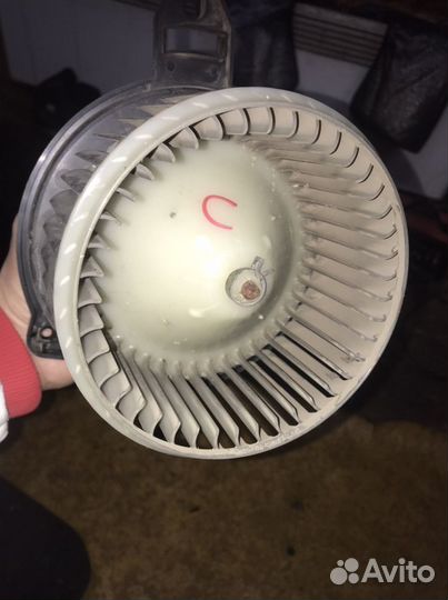 Мотор печки Audi A6 C5 4B1820021B