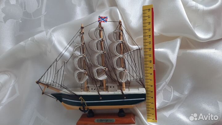 Макет парусника