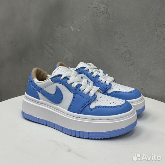 Кроссовки Nike Air Jordan 1 Elevate University Blu