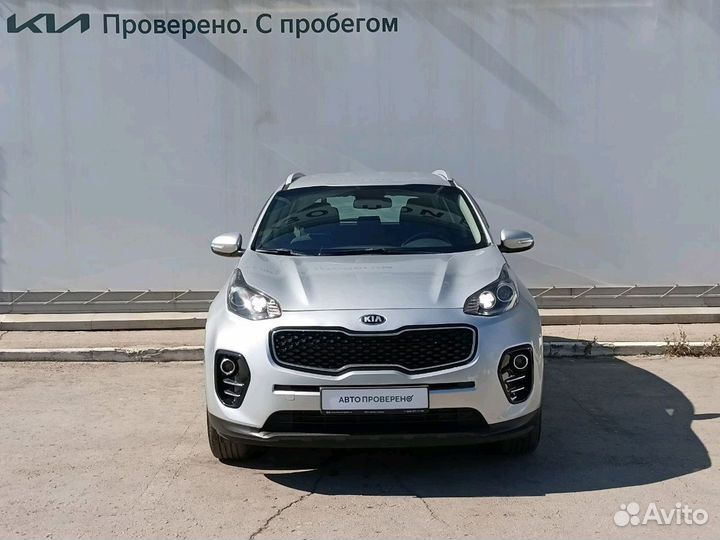 Kia Sportage 2.0 AT, 2017, 91 000 км