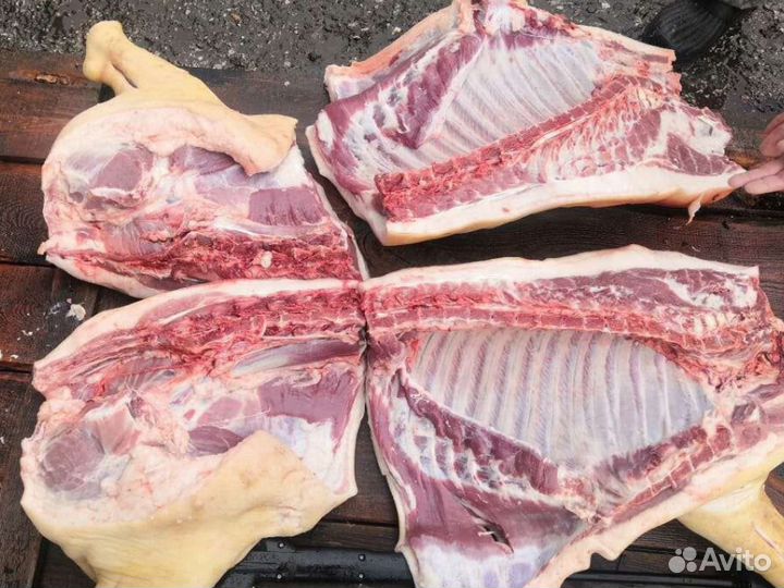 Мясо свинина домашняя + Доставка