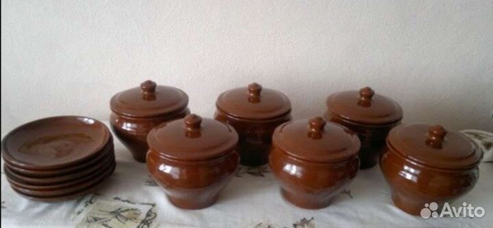 Новые горшочки для запекания СССР