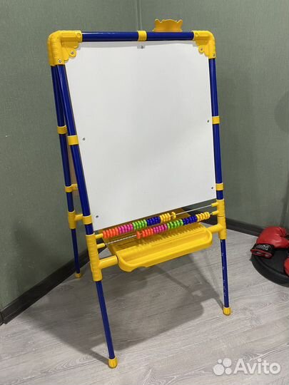 Мольберт детский двухсторонний