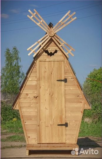 Дачный туалет ART128