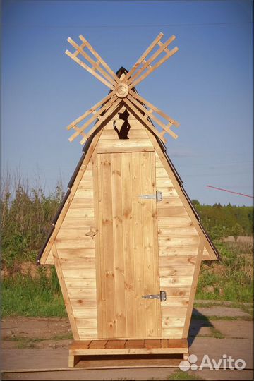Дачный туалет от производителя DRE444