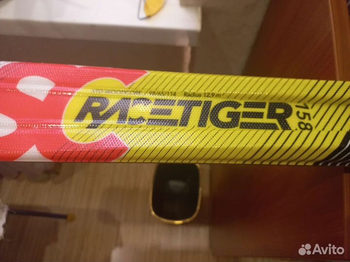 Горные лыжи volkl racetiger