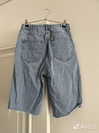 Джинсовые шорты Pull and Bear