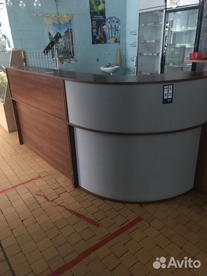 Кассовая стойка/Барная стойка /ресепшн бу