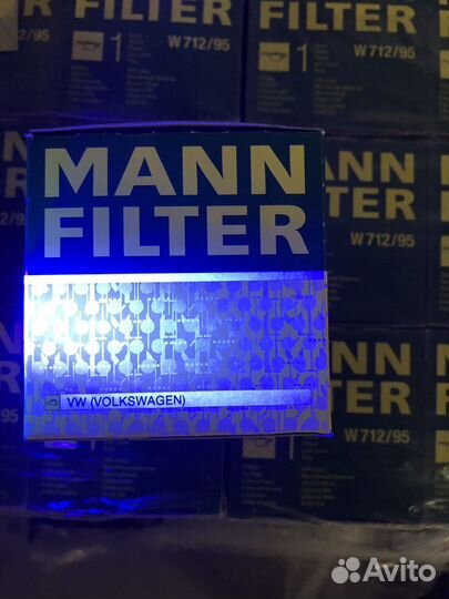Фильтр масляный W712/95