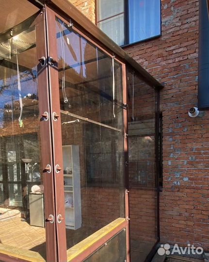 Мягкие окна для веранды