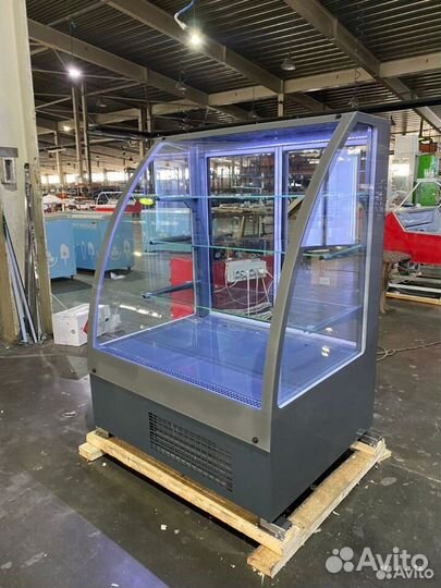 Новое) Кондитерская витрина kifato рио 1000