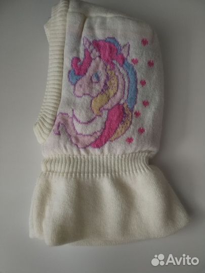 Шапка шлем зимний