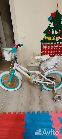 Детский велосипед Giant Liv Adore 16