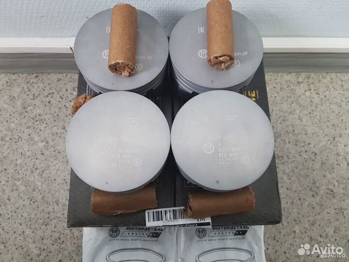 Поршневая группа Умз А274 Газель