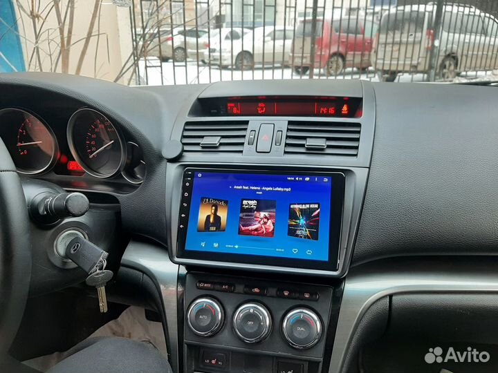 Android магнитола Mazda 6 GH 2008-2012, есть Teyes