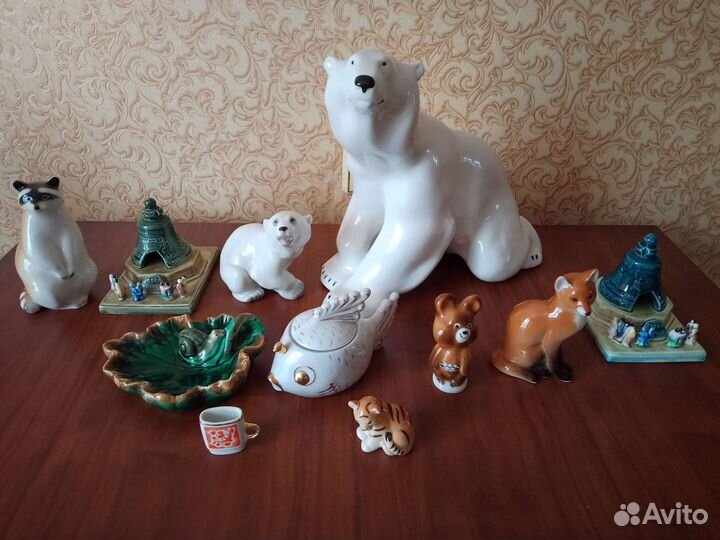 Фарфоровые статуэтки СССР