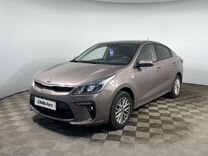 Kia Rio 1.6 AT, 2019, 33 432 км, с пробегом, цена 1 690 000 руб.