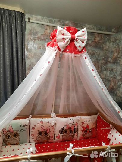 Комплект в детскую кроватку