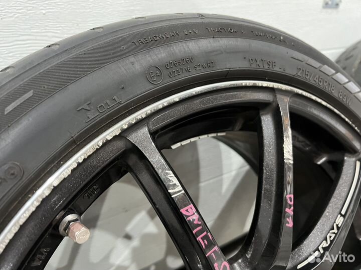 Колёса R18 Mazda 3 BM(BN) 2013-2019