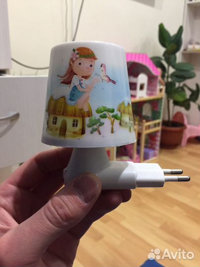 Детский ночник проектор