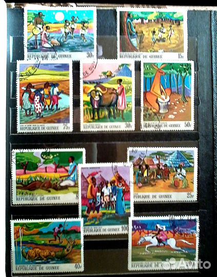 Альбом с марками