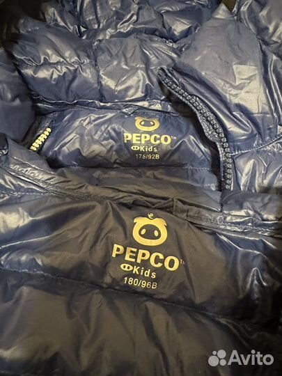Пуховик на мальчика, р 175