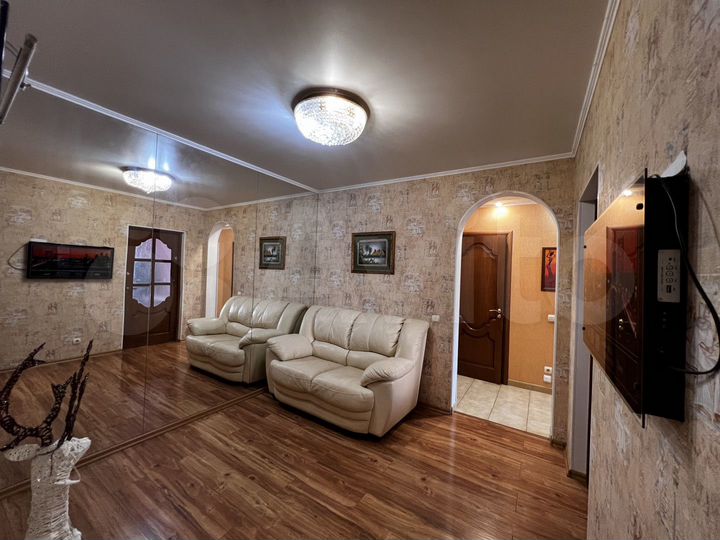 3-к. квартира, 77,4 м², 10/10 эт.