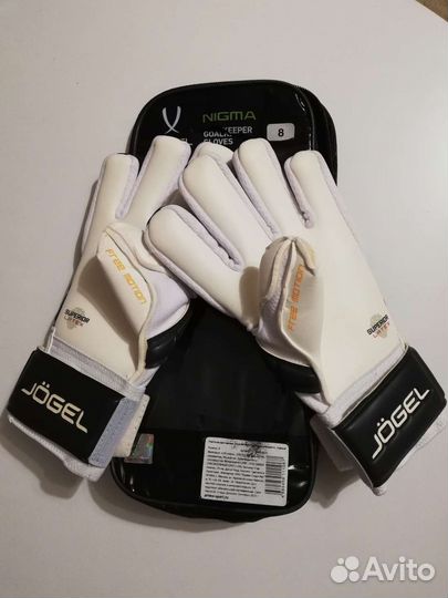 Перчатки вратаря 8размер