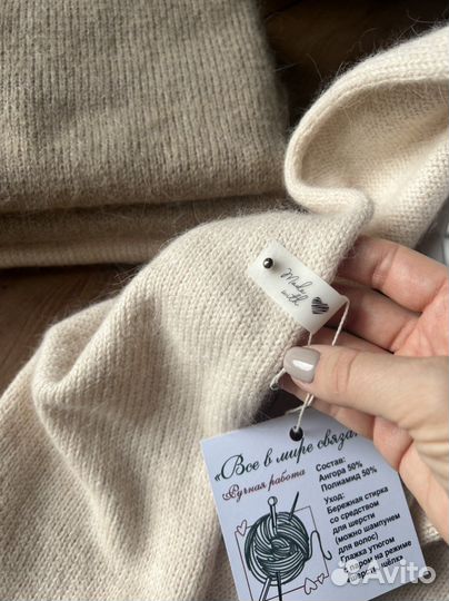 Косынка ангора