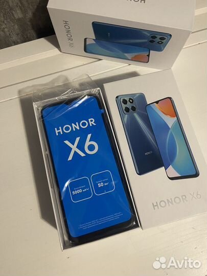 HONOR X6, 4/64 ГБ
