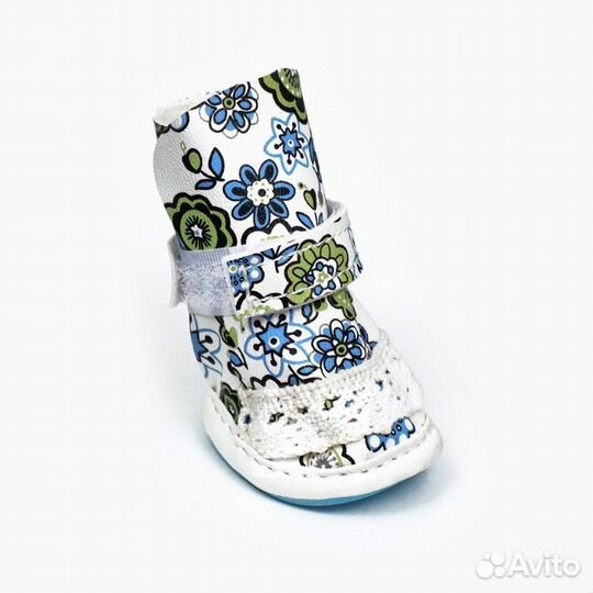 2 шт. Ботинки 'Модник', набор 4 шт, 2 размер (4,4