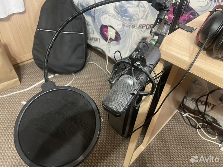 Микрофон trust gxt 242