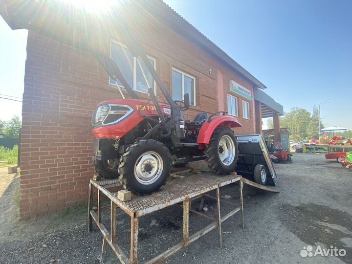 Мини-трактор Русич TZR T-244, 2024