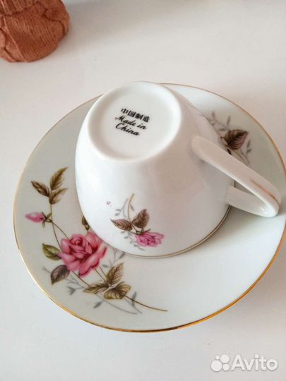 Китайская чайная пара советских времён