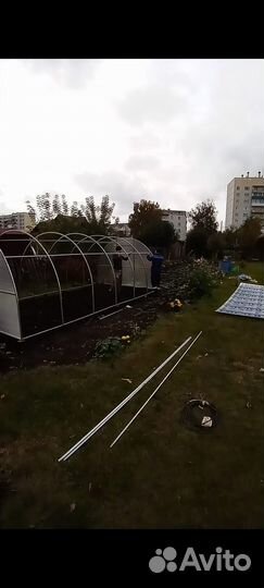 Ремонт теплиц из поликарбоната