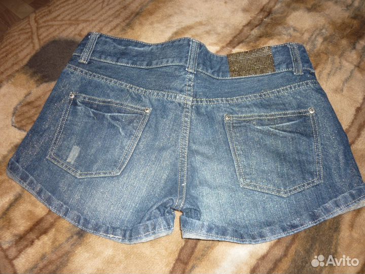 Шорты джинсовые размер 46-48