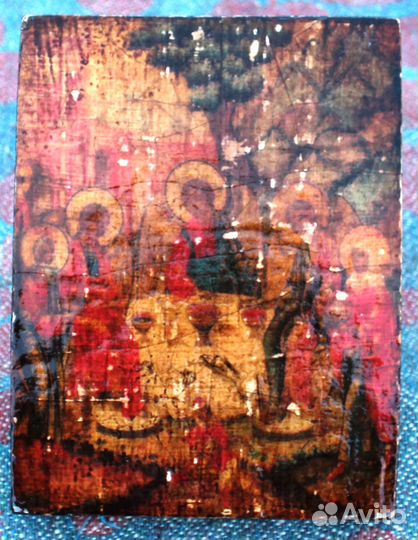 Икона святая троица