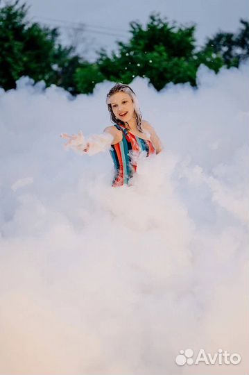 Пенная вечеринка