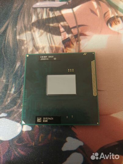 Процессор intel core i7 2640m