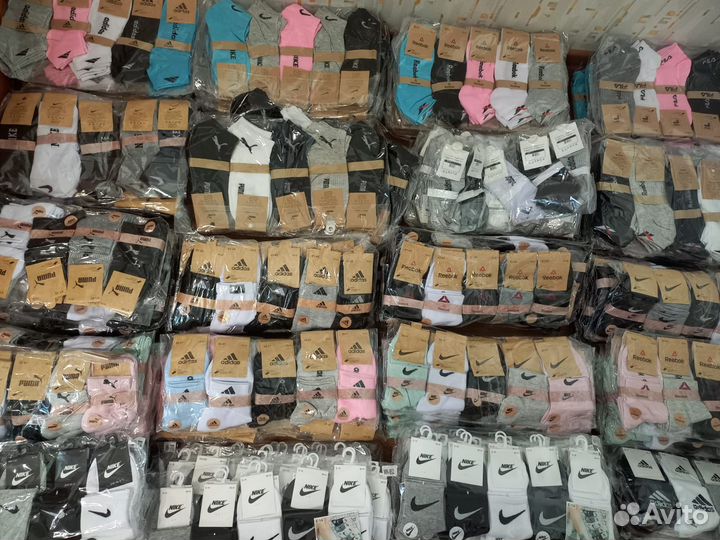 Носки бренд оптом от 10 пар