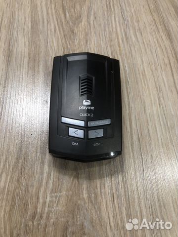 Антирадар с gps Playme Quick 2