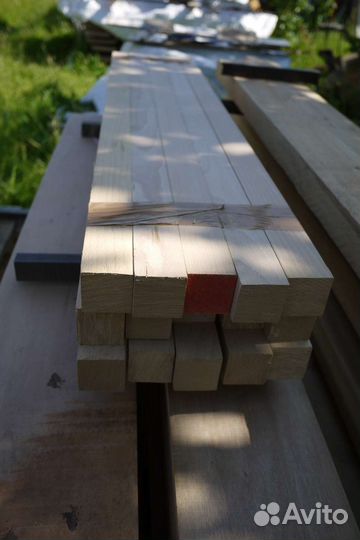 Брусок калиброванный бук