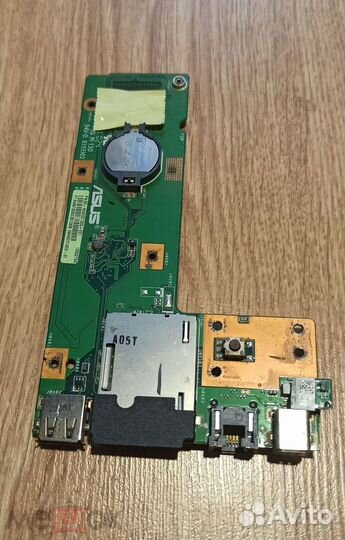 Плата питания для asus K52JR