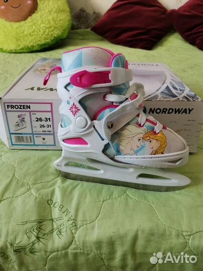 Коньки детские раздвижные от