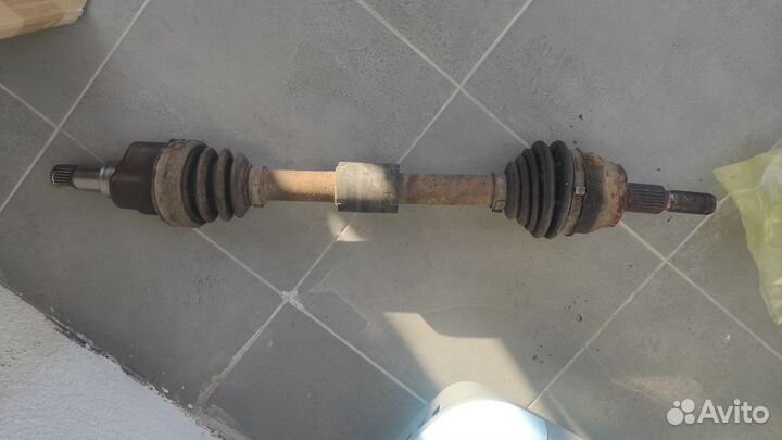 Привод левый ford focus 3 1.6 МКПП