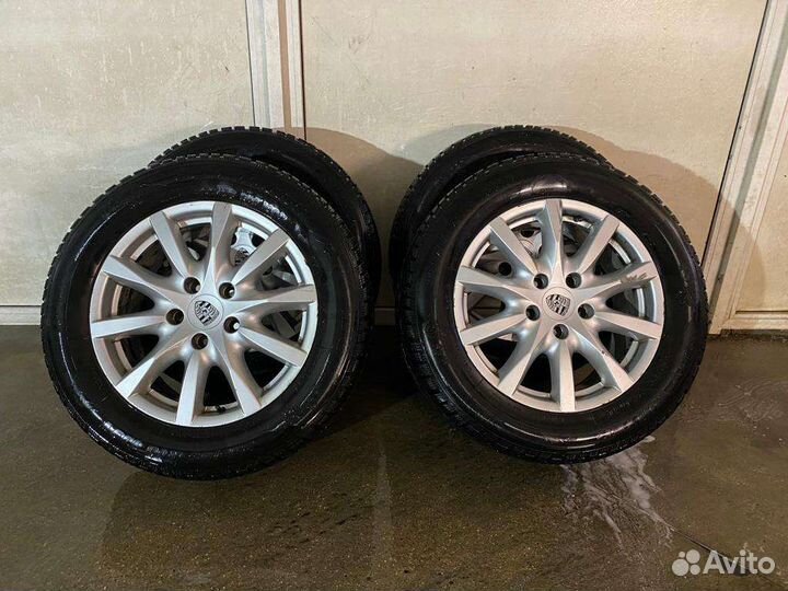 Колёса Cayenne touareg 255/55/18