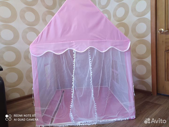 Детская игровая палатка Домик